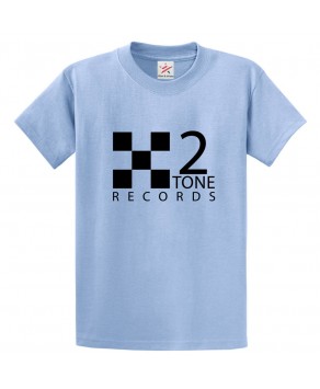 2 Tone Records Classic Unisex Kids and Adults T-Shirt for Music Fans